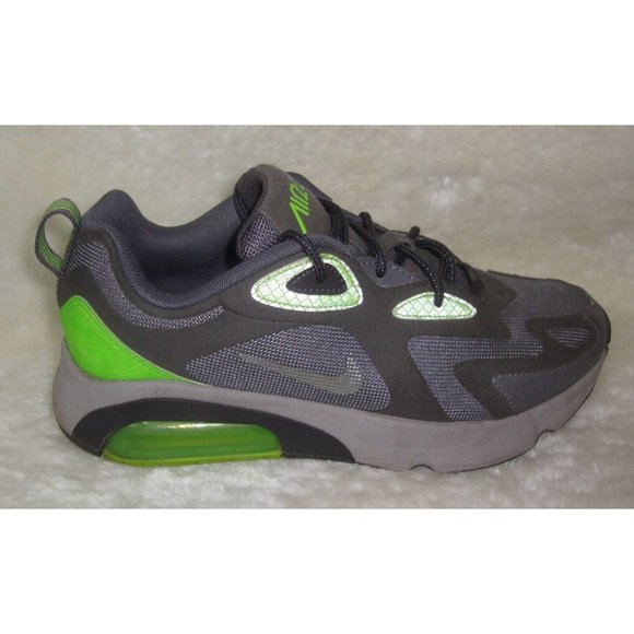Nike Air Max 200 WTR  Thunder Grey / Electric Green Men's Size US 8 BV5485 002 - Picture 3 of 8